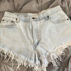 Levi’s shorts
